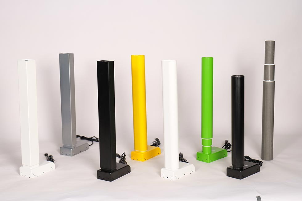 Oval Electric Lift Table Legs