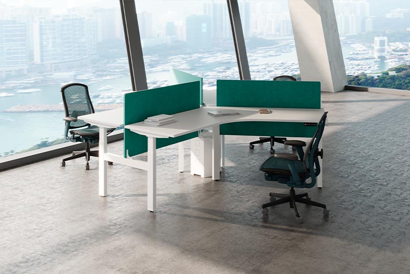 Retractable Lift Desk Stand